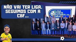 A Liga vendeu e não vai ter liga [upl. by Roderic]