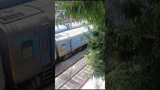 Shatabdi Express  12025 12026  Secunderabad Pune  Hafeezpet Footover Bridge  Indian Railways [upl. by Alisan]