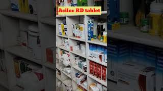 Aciloc RD tablet uses in hindi  GERD DISEASE  Indigestion problem  Heart burn  Acidity problem [upl. by Tolecnal]