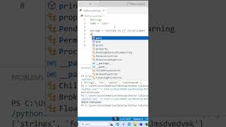 Python strings Part 15  python strings [upl. by Dlaniger]