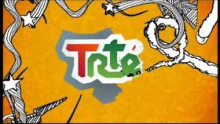 RTE Two TRTE ident scribble with strap [upl. by Aeikan]