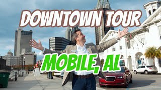 Downtown Mobile Alabama  The FULL Tour Starting with the Battle House Hotel and so much more [upl. by Guthrey]