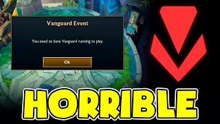 ❌ Riot HA ROTO el VANGUARD y ANUNCIA quotRECOMPENSASquot por su ERROR [upl. by Yhtamit980]