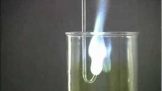 Chlorine reaction hydrogene [upl. by Ianthe]