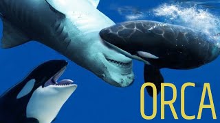 incredible orca huntorca attackorcakiller whale [upl. by Aneloc427]