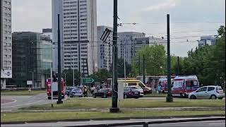 ⚠️ BREAKING  Tram Derailment in Katowice Poland  7 Hospitalized Possible Sabotage [upl. by Oesile929]