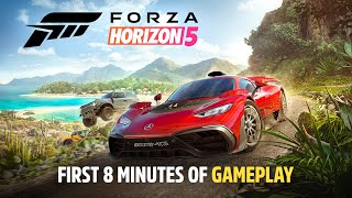 Forza Horizon 5 Official Initial Drive Trailer [upl. by Sidoney]