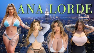 Ana Lorde Biography Height Weight Hair color eye color etcBoyfriend  Husband  Family 2023 [upl. by Eibbor]