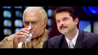 पत्रकार ने मुख्यमंत्री को ऐसा धो डाला की मुख्यमंत्री को पानी पीना पड़ा Nayak Scene 4Anil K Amrish P [upl. by Kleiman]