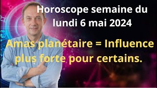 Astrologie horoscope semaine du lundi 6 mai 2024 [upl. by Eeima]