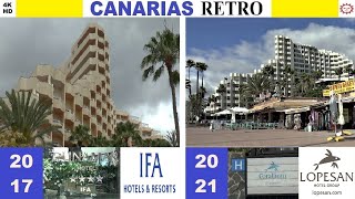 Hotel Corallium Dunamar by Lopesan vormals IFA Dunamar 🏨Rundgänge 2017 2020 und 2021 Zimmer Panorama [upl. by Fabria]