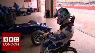 A remarkable return to racing for teenager Billy Monger – BBC London News [upl. by Leind]