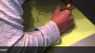 TShirt selbst bemalen VW BULLI SURFER  Tutorial [upl. by Gretta524]