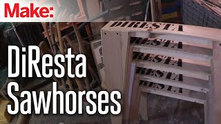 Diresta Sawhorses [upl. by Baerl]