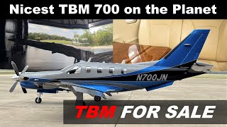 N700JN  “The Nicest Cleanest TBM 700A on the Planet” PRICE REDUCED MOTIVATED SELLER [upl. by Markiv]