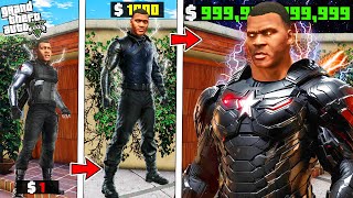 Shinchan UPGRADE 1 WINTER SOLDIER TO 1000000000 WINTER SOLDIER IN GTA5 [upl. by Lorenza973]