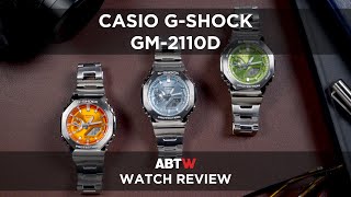 Casio GShock GM2110D Budget quotCasioakquot Octagonal Bezel Watch Review [upl. by Levey]