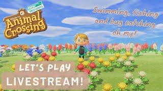 Just messing about Lets Play Animal Crossing New Horizons [upl. by Loseff]