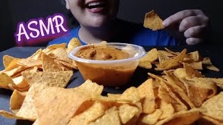 EATING DORITOS WITH HUMMUS  MUKBANG  ASMR EATING [upl. by Asilram]