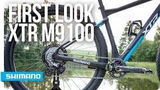 First Look XTR M9100  SHIMANO [upl. by Traver348]