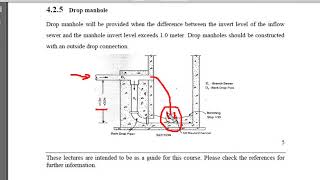 2 Lecture 4 Appurtenances of the sewer system [upl. by Yednil639]