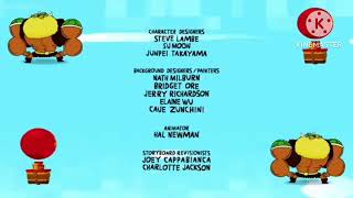 Breadwinners Short Credits Season 2 2016 [upl. by Shantee]