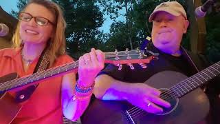 Margaritaville Jimmy Buffet acoustic cover by Macey amp Ralston Live [upl. by Chinua]