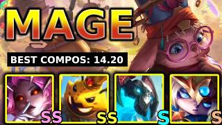 High Voltage avec MAGE 7 est la Meilleure Compos du Patch 1420 ⚡ [upl. by Nodnelg]