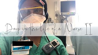 A REAL WORK DAY LIFE AS A NURSE II  PACU VLOG  C19 [upl. by Nyrroc772]