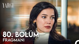 Yargı 80 Bölüm Fragmanı  Katili Bildiğini Biliyorum [upl. by Hannie]