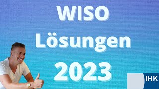 WISO Lösungen 2023 [upl. by Ogden522]