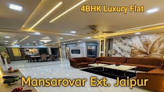 4 BHK Luxury Flat In Mansarovar Jaipur  Flat in Jaipur  Flat for sale in Jaipur  Town Crest [upl. by Trudey856]