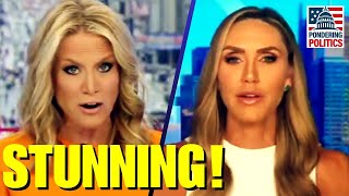 Fox News Host Makes Lara Trump SQUIRM Over STUNNING ELECTION UPDATE [upl. by Garris]