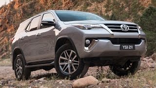 2015 Toyota Fortuner Review [upl. by Oivalf83]