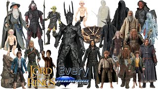 Every LOTR DST Diamond Select Lord of the Rings Comparison List [upl. by Cordell]