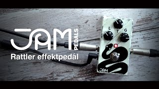 JAM pedals Rattler effektpedál [upl. by Alokin]