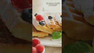 Indulge in Belgian Waffles Bliss [upl. by Evod]