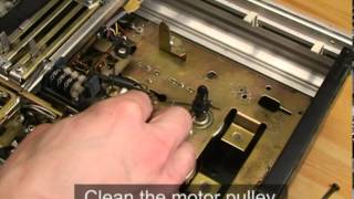 Tandberg TCD300 and 400 series tape transport repair part 2 [upl. by Ansela]