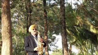 Woh Shaam Kuch Ajeeb Thi  Saxophone Cover  Manjit Singh [upl. by Ellohcin267]