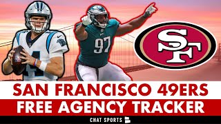 UPDATED San Francisco 49ers Free Agency Tracker  2023 NFL Free Agency [upl. by Oakleil208]