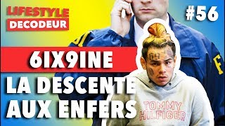 LA CHUTE DE 6IX9INE  LSD 56 [upl. by Anivlac]