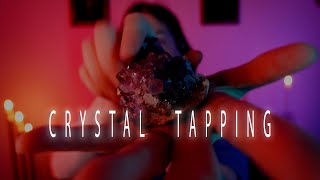 Crystal Sounds  Tapping  Scratching  ASMR  Energy Work Tools [upl. by Gnurt]