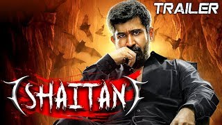 Shaitan Saithan 2018 Official Hindi Dubbed Trailer  Vijay Antony Arundathi Nair [upl. by Ateuqahs]