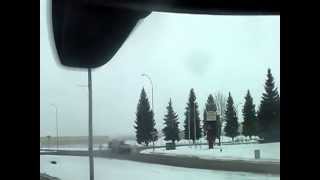 Driving around Williston North Dakota [upl. by Ashly162]