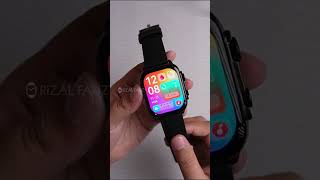 New 2023 HK95 AMOLED Smartwatch 🔥🔥🔥 [upl. by Newmark]