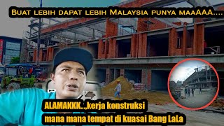 CARA KERJA SETELAH MENANG TENDER PROYEK BANGUNAN DI MALAYSIA 🇲🇾 ceritatkimalaysia dailyvlog tki [upl. by Andreana]