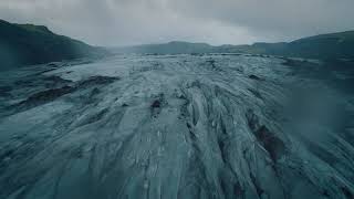 We Took Our Drone Out Beyond the Wall Game of Thrones  Iceland  4k [upl. by Freytag]