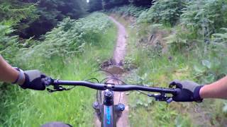 The Dark side of Glentress  mtb  UK [upl. by Aihtnyc240]