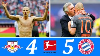 Leipzig 45 Bayern Munich Bundesliga 2017 Extended Highlights Full HD 《 عصام الشوالى 》 [upl. by Mitman]