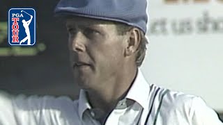 Payne Stewarts winning highlights from 1990 RBC Heritage [upl. by Engdahl]